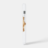 Modern Elegant Minimalist Design Phone Case iPhone Hülle (Linke Seite)