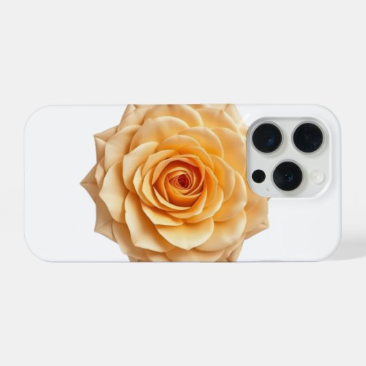 Modern Elegant Minimalist Design Phone Case iPhone Hülle (Rückseite (Horizontal))