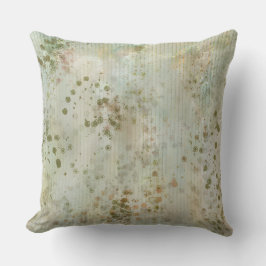  Modern elegant minimalist  trendy watercolor  Kissen