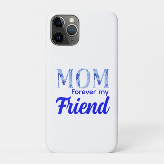 Modern Elegant Mother’s Day|Forever Friend Case-Mate iPhone Hülle (Rückseite)