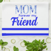 Modern Elegant Mother’s Day|Forever Friend Geschirrtuch (Gefaltet)
