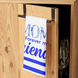 Modern Elegant Mother’s Day|Forever Friend Geschirrtuch