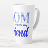 Modern Elegant Mother’s Day|Forever Friend Milchtasse (Rechte Ecke)
