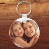 Modern Elegant Mother’s Day|Forever Friend Schlüsselanhänger (Rückseite)