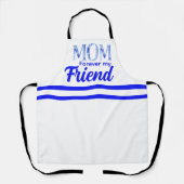 Modern Elegant Mother’s Day|Forever Friend Schürze (Vorderseite)