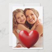 Modern Elegant Mother’s Day| Forever  my Friend Karte (Rückseite)