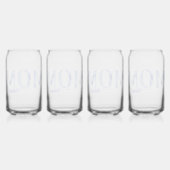 Modern Elegant Mother’s Day typography Dosenglas (Hinten)