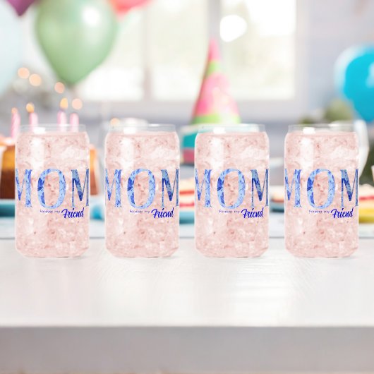 Modern Elegant Mother’s Day typography Dosenglas (Insitu (Geburtstag))