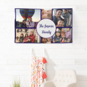 Modern elegant multi photo family stylish  banner (Insitu)