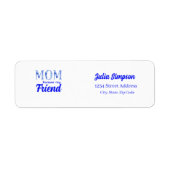 Modern Elegant Muttertag|Für immer Freund (Vorne)