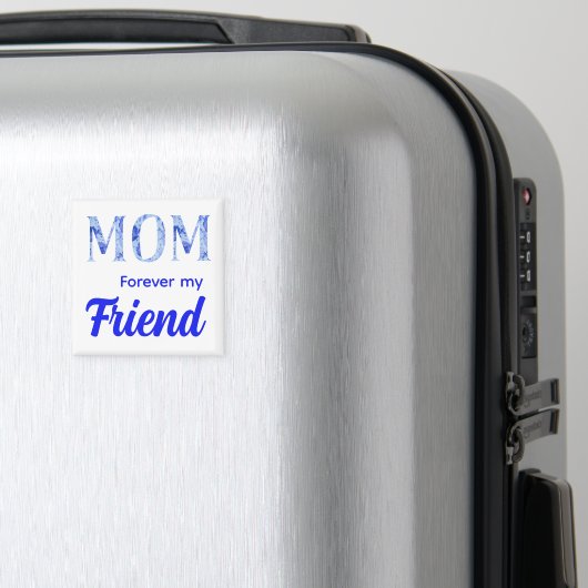 Modern Elegant Muttertag|Für immer Freund Magnet (In Situ (Gepäck))