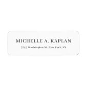 Modern Elegant Plain Minimalist Creative (Vorne)