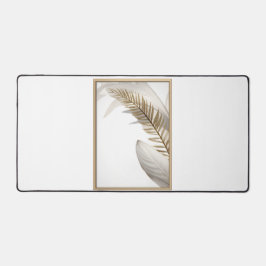 Modern elegant schreibtischunterlage