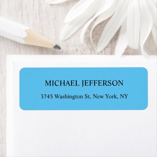 Modern Elegant Simple Blue (Insitu)