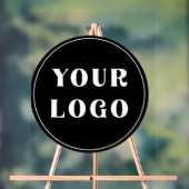 Modern, elegant, stilvoll und anpassbar acrylschild (Neutral)