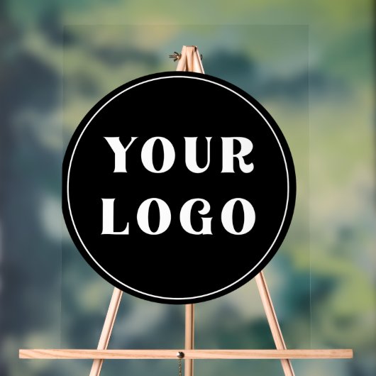 Modern, elegant, stilvoll und anpassbar acrylschild (Neutral)