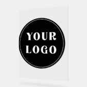 Modern, elegant, stilvoll und anpassbar acrylschild (Winkel)