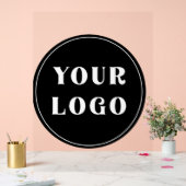 Modern, elegant, stilvoll und anpassbar acrylschild (Hochzeit)