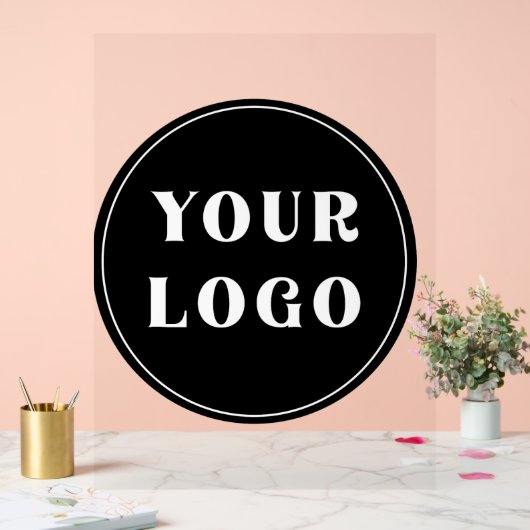 Modern, elegant, stilvoll und anpassbar acrylschild (Hochzeit)