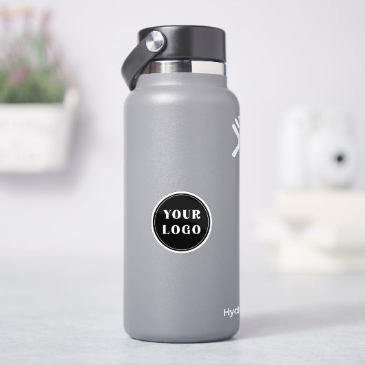 Modern, elegant, stilvoll und anpassbar aufkleber (HydroFlask)