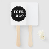 Modern, elegant, stilvoll und anpassbar fächer (Vorne und Hinten)