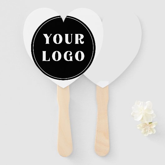 Modern, elegant, stilvoll und anpassbar fächer (Vorne und Hinten)