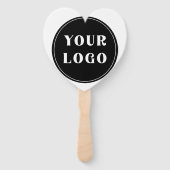 Modern, elegant, stilvoll und anpassbar fächer (Vorderseite)