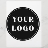 Modern, elegant, stilvoll und anpassbar flyer (Vorne)