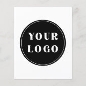 Modern, elegant, stilvoll und anpassbar flyer (Vorne)