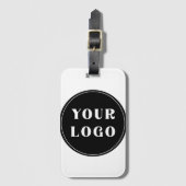 Modern, elegant, stilvoll und anpassbar gepäckanhänger (Vorderseite Vertikal)