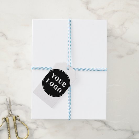 Modern, elegant, stilvoll und anpassbar geschenkanhänger (Mit Garn)