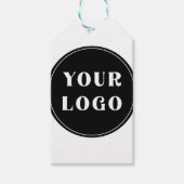 Modern, elegant, stilvoll und anpassbar geschenkanhänger (Vorderseite)