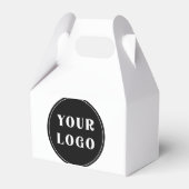 Modern, elegant, stilvoll und anpassbar geschenkschachtel (Vorderseite)