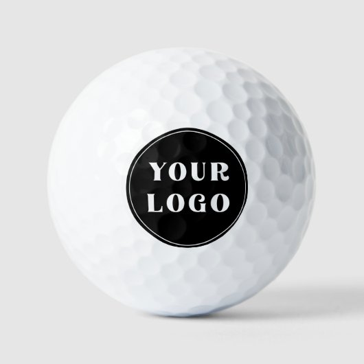 Modern, elegant, stilvoll und anpassbar golfball (Vorderseite)