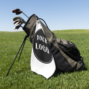 Modern, Elegant, stilvoll und anpassbar Golfhandtuch