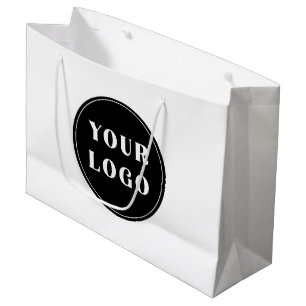 Modern, Elegant, stilvoll und anpassbar Große Geschenktüte