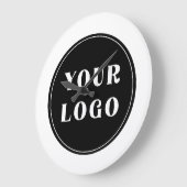 Modern, elegant, stilvoll und anpassbar große wanduhr (Winkel)