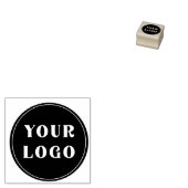 Modern, elegant, stilvoll und anpassbar gummistempel (Stempel)