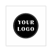 Modern, elegant, stilvoll und anpassbar gummistempel (Prägung)