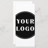 Modern, elegant, stilvoll und anpassbar menükarte (Vorne/Hinten)