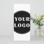 Modern, elegant, stilvoll und anpassbar menükarte (Stehend Vorderseite)