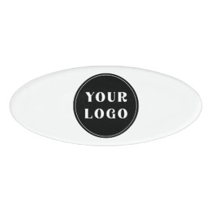 Modern, Elegant, stilvoll und anpassbar Namenschild