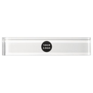 Modern, Elegant, stilvoll und anpassbar Namensplakette