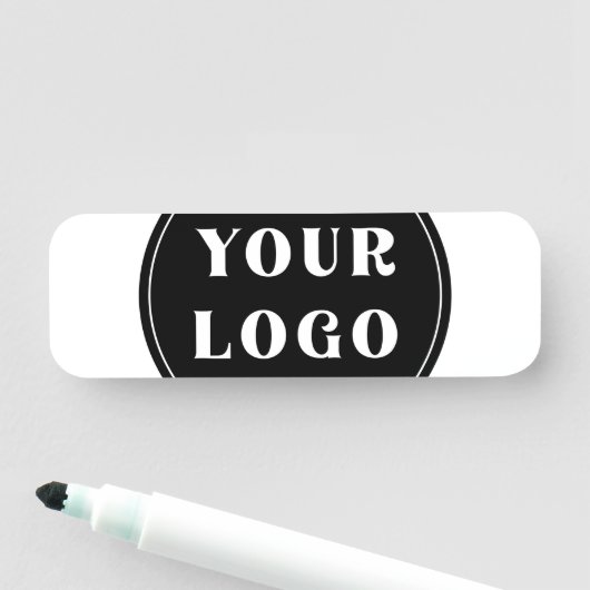 Modern, elegant, stilvoll und anpassbar namensschild (Beispiel)