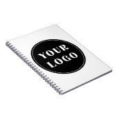 Modern, elegant, stilvoll und anpassbar notizblock (Rechte Seite)