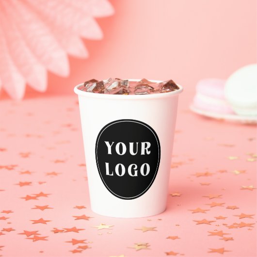 Modern, elegant, stilvoll und anpassbar pappbecher (Insitu)