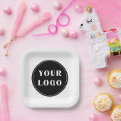 Modern, elegant, stilvoll und anpassbar pappteller (Party)