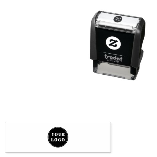 Modern, elegant, stilvoll und anpassbar permastempel (Beispiel)