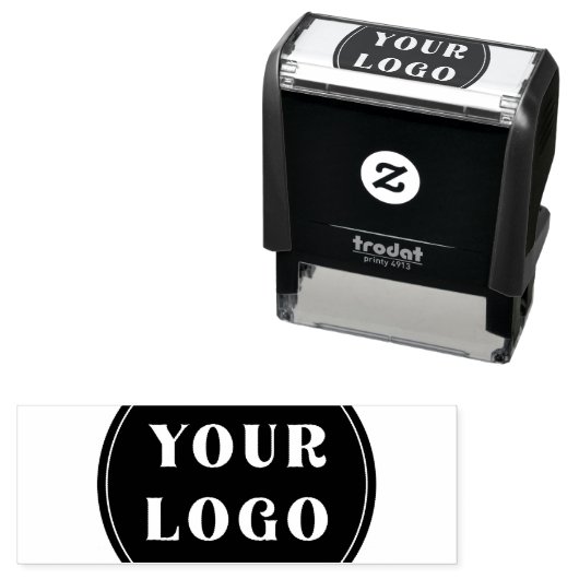 Modern, elegant, stilvoll und anpassbar permastempel (Beispiel)