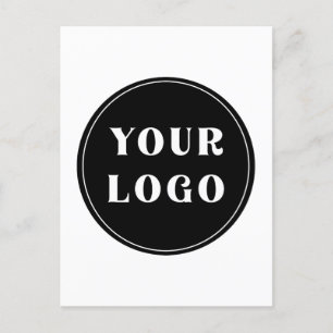 Modern, Elegant, stilvoll und anpassbar Postkarte